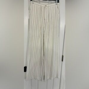 Z Supply Sandstone Pinstripe Pants-Linen